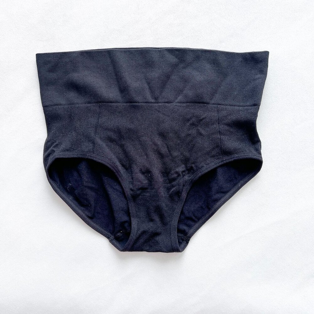 Skinny Girl Black Soothing and Shaping High Waisted Panties